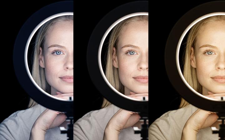 Produktbild Kodak Smartphone Ring Light für Vlogging 25cm (Ringleuchte)