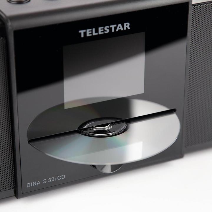 Image du produit Telestar DIRA S 32i CD (DAB+ DAB, FM, Webradio, VHF, Bluetooth, WiFi)