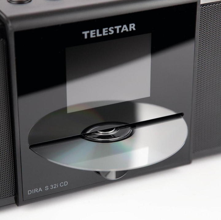 Produktbild Telestar DIRA S 32i CD (DAB+, FM, Internetradio, UKW, Bluetooth, WLAN)