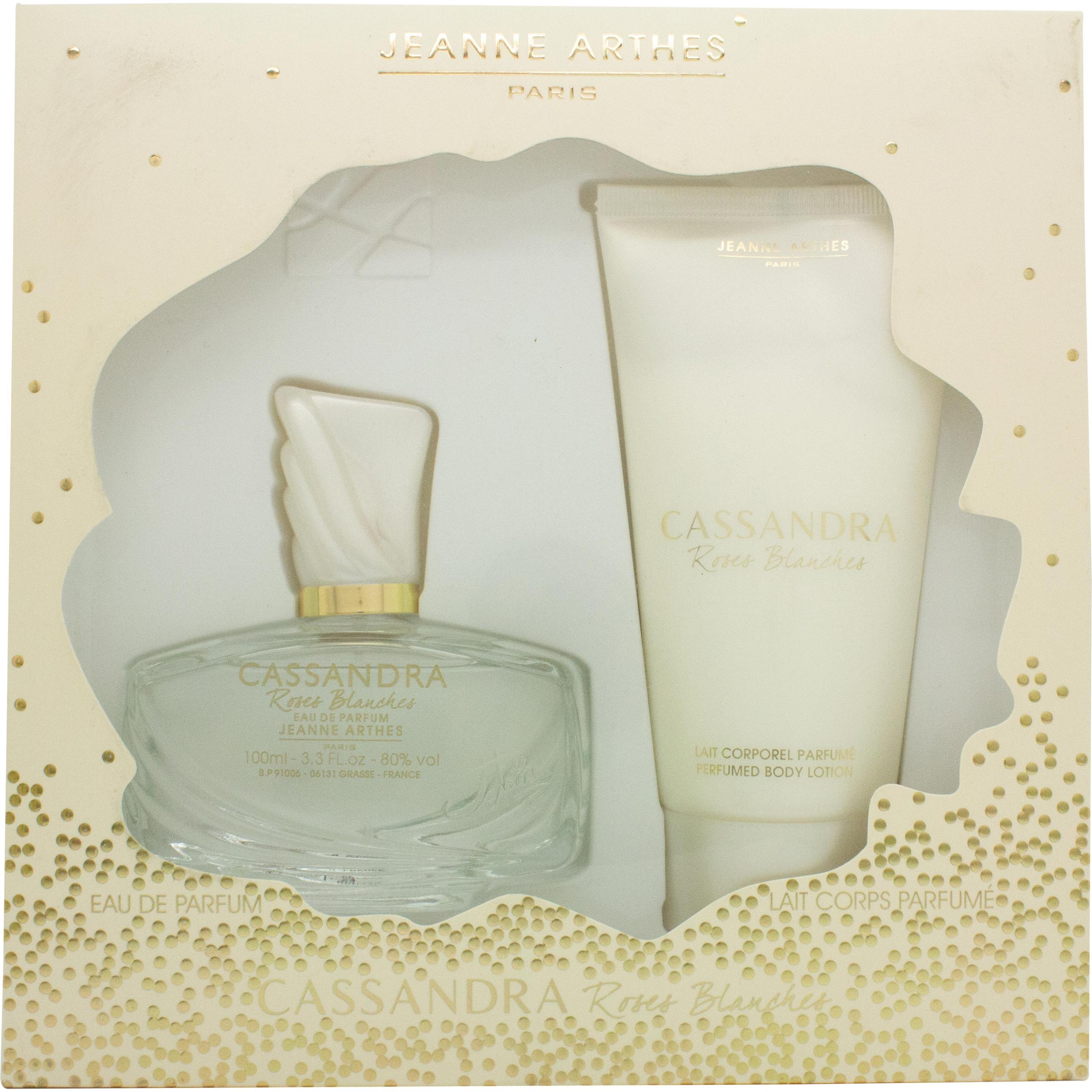 Jeanne Arthes Cassandra Roses Blanches 100 Ml Women's Fragrance