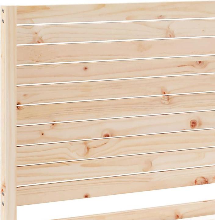 Image du produit vidaXL Bettrahmen (90 x 220 cm)