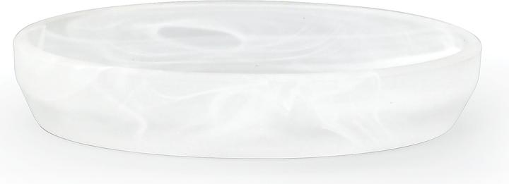 spirella Madison Seifenschale Weiss Weiss - Quarzglas