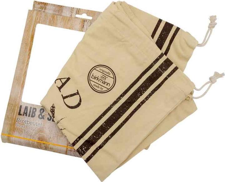 Produktbild Birkmann Brotbeutel Oeko Baumwolle