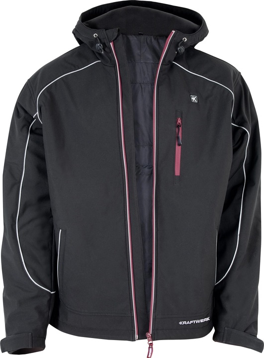 Actual product image Kraftwerk heated jacket (L)