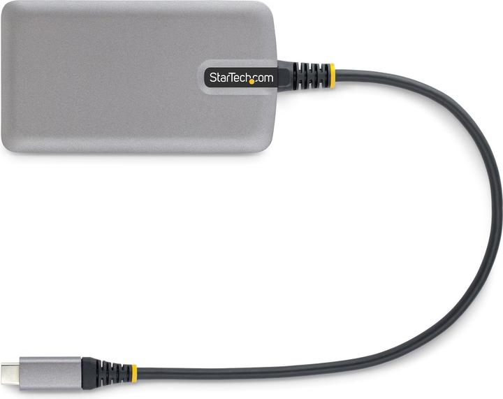 Image du produit StarTech com 5G3AGBB-USB-C-HUB, USB 3.2 Gen 1 (3.1 Gen 1) Type-C, Mikro-USB, RJ-45, USB 3.2 Gen 1 (3 (USB-C, 5 ports)