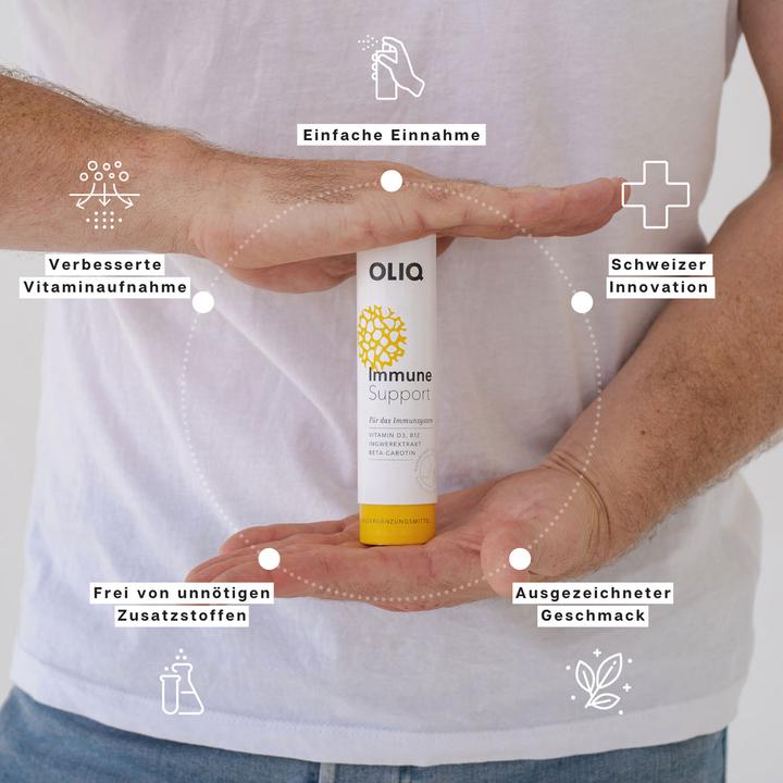 Actual product image Oliq Immune Support (1 pcs., Spray, 60 g)