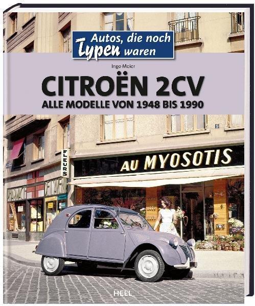 Produktbild Citroen 2CV (Deutsch, Ingo Meier, 2011)