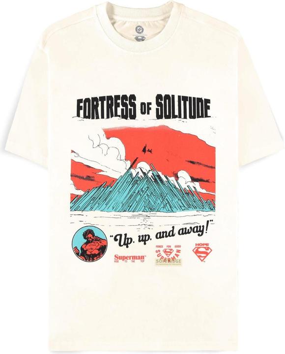 Difuzed Superman - Fortress Men's Short Sleeved T-shirt - S