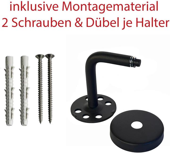 Image du produit Tibu Handlauf (Acier inoxydable)