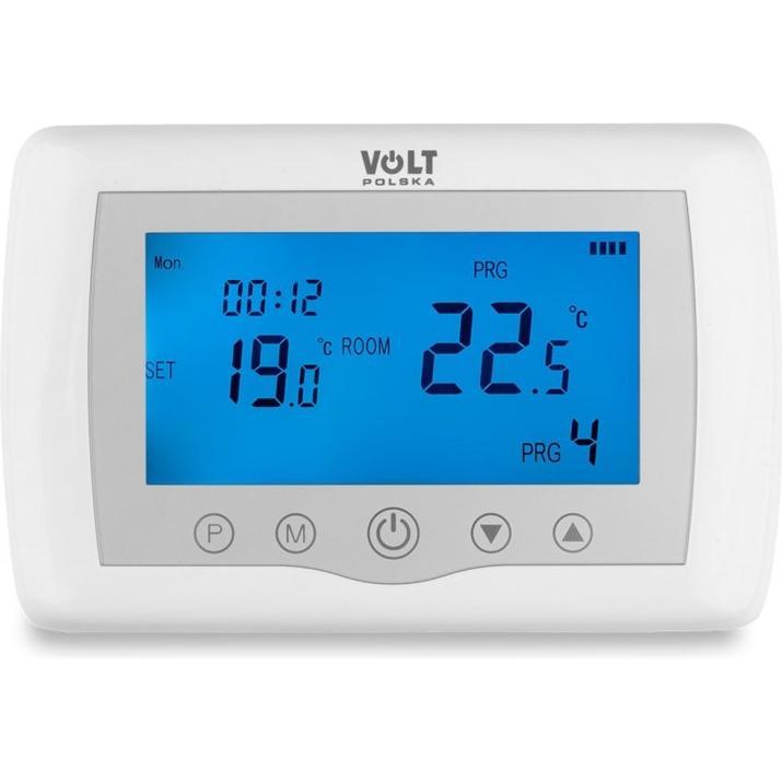 Comfort Thermostat Volt Polska WT-08 radio + Wi-Fi, Termostato