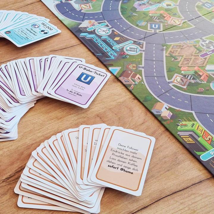 Image du produit Ornament Games Les influenceurs! #fame #shame #game - Jeu de société (Allemand)