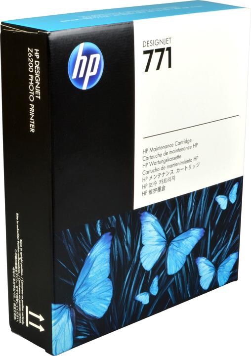 Produktbild HP Tinte Large Format Orig.Nr. CH644A (Y)