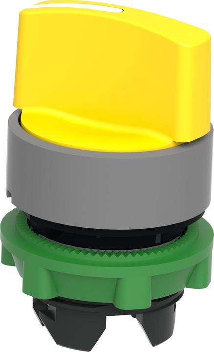Actual product image Schneider Electric Selector switch, front, plastic, 2- ZB5AD205C0