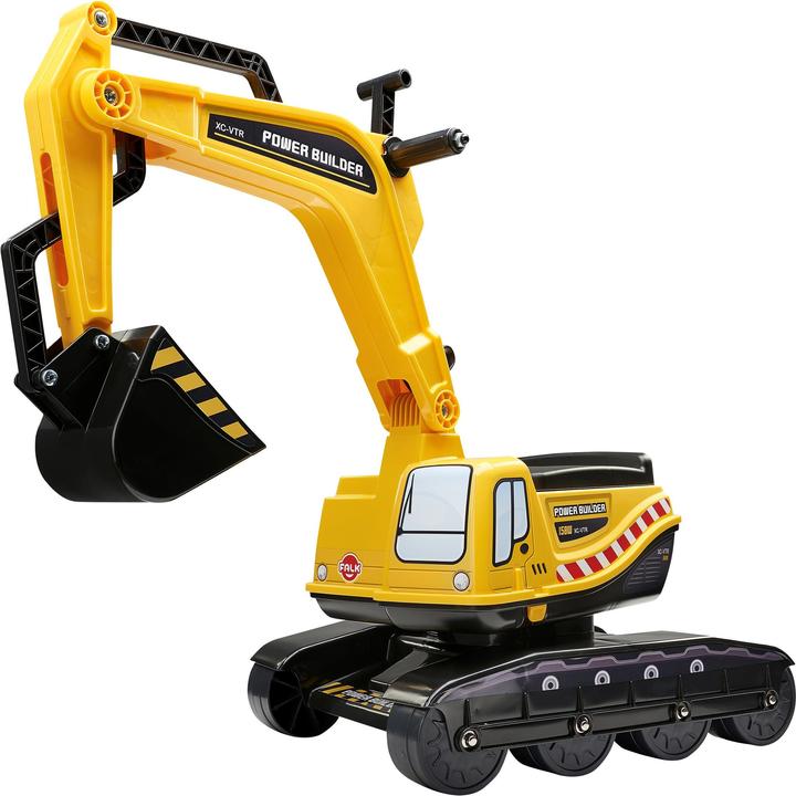 Falk Toys Seat excavator Excavator