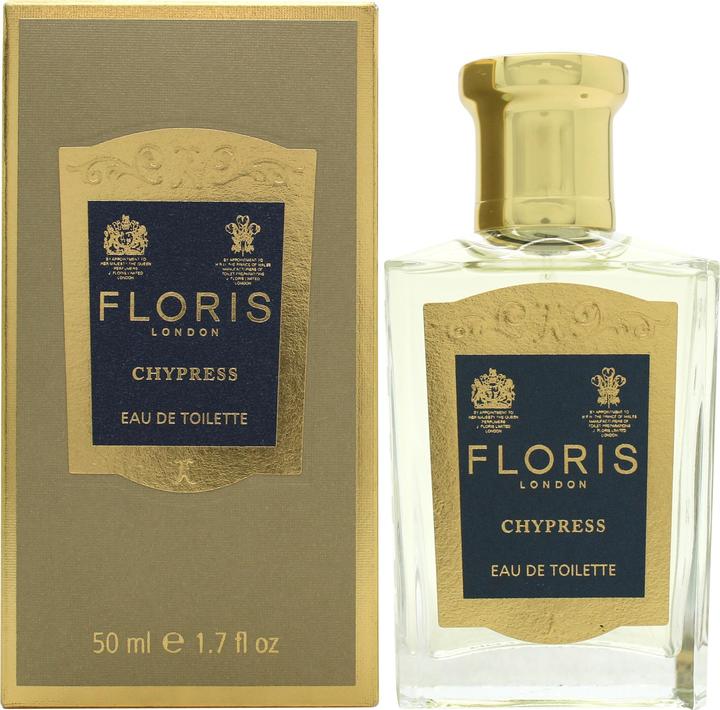 Actual product image Floris Chypress by Eau de Toilette Spray 50 ml (Eau de toilette, 50 ml)