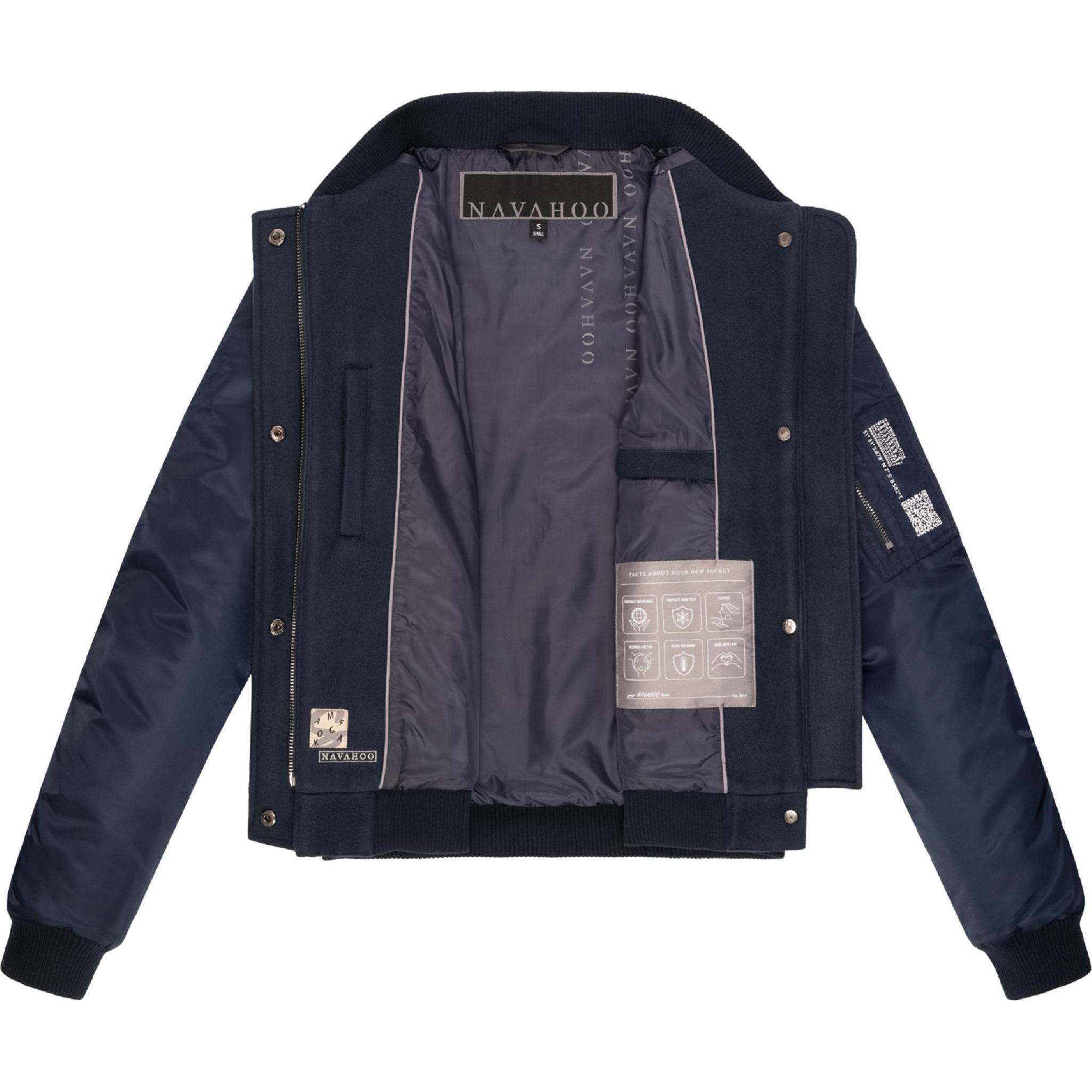 Thumbnail - Navahoo, Damen, Jacke, Willstehaben 14 (XS), Blau, XS