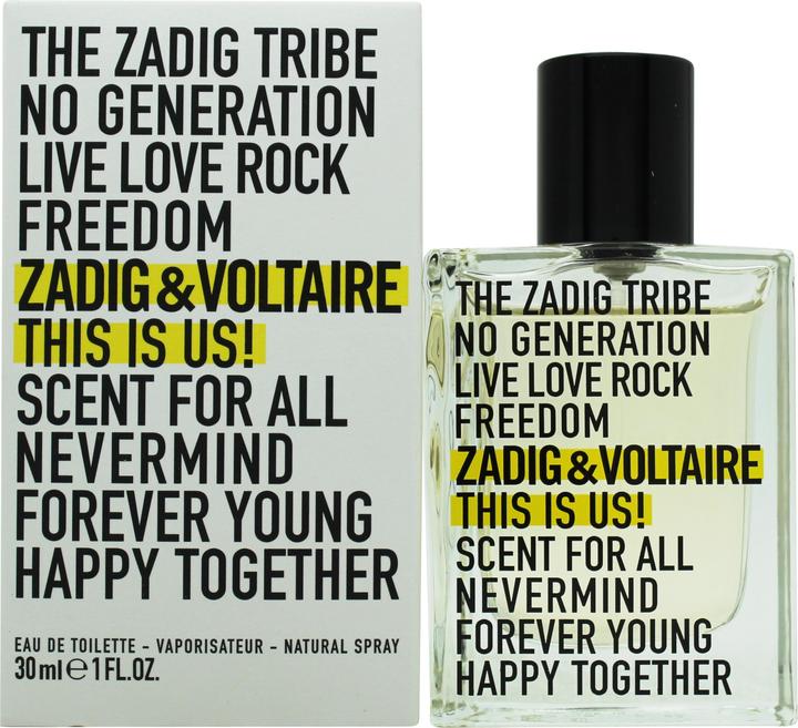 Immagine prodotto Zadig & Voltaire Questi siamo noi (Eau de toilette, 30 ml)