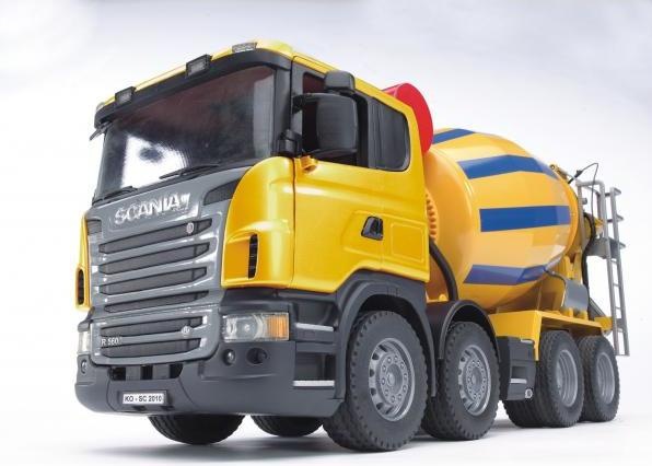 Productafbeelding Bruder Scania R-serie betonmixer