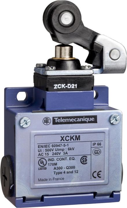 Actual product image TE Sensors LIMIT SWITCH XCK-M121