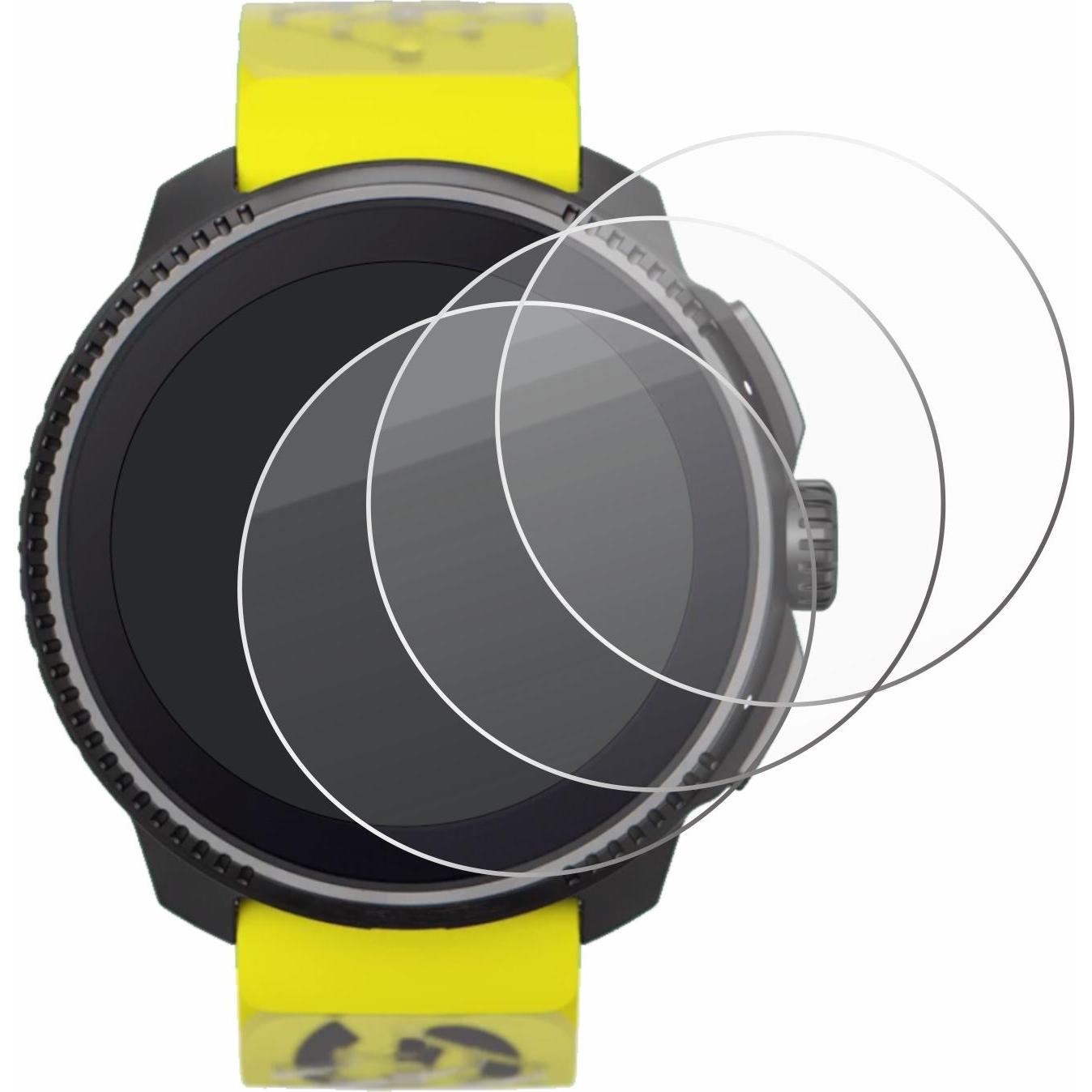 Thumbnail - Savvies Panzerglas Schutzglas Displayschutz, Smartwatch Schutzfolie, Transparent