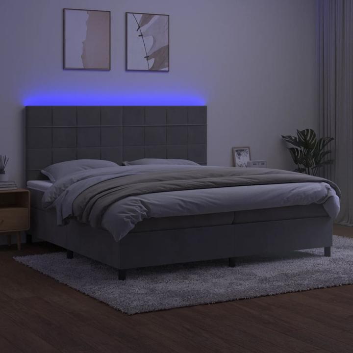 Image du produit vidaXL Boxspringbett (200 x 200 cm)