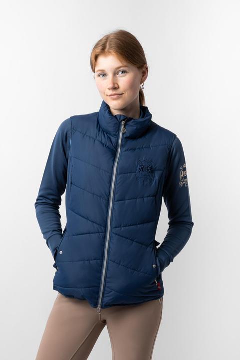 Actual product image B Vertigo Cordelia Puffer Vest (40)