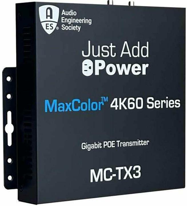 Produktbild Just Add Power IP Transmitter VBS-MAX-TX-3 mit AES67