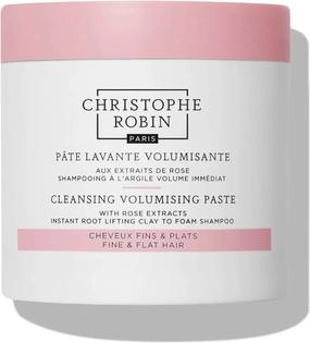 Christophe Robin CR cleansing volumizing paste with pure rassoul clay and rose extracts 500 ml (500 ml)