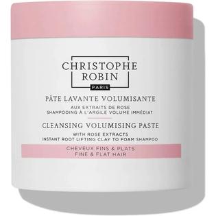 Christophe Robin, Shampoo, CR cleansing volumizing paste with pure rassoul clay and rose extracts 500 ml (500 ml)