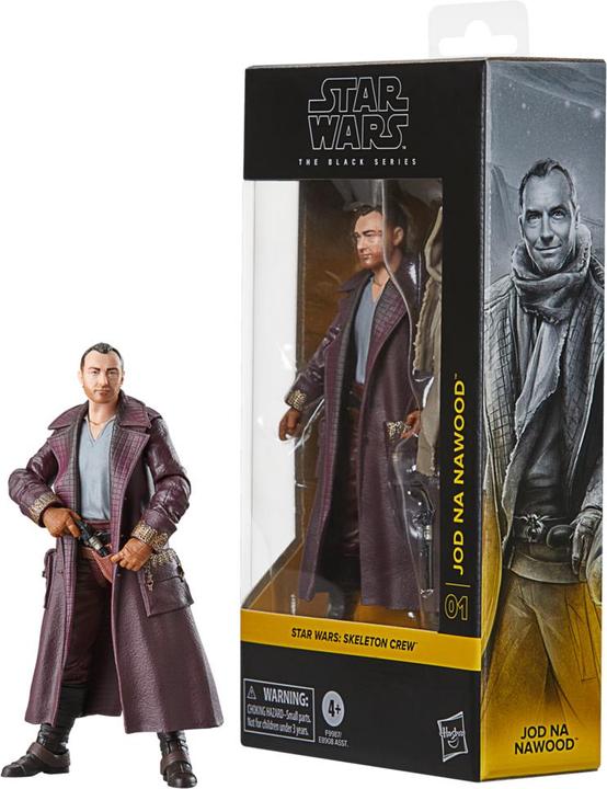 Actual product image Hasbro Star Wars The Black Series Jod Na Nawood Skeleton Crew 15-cm Action Figure