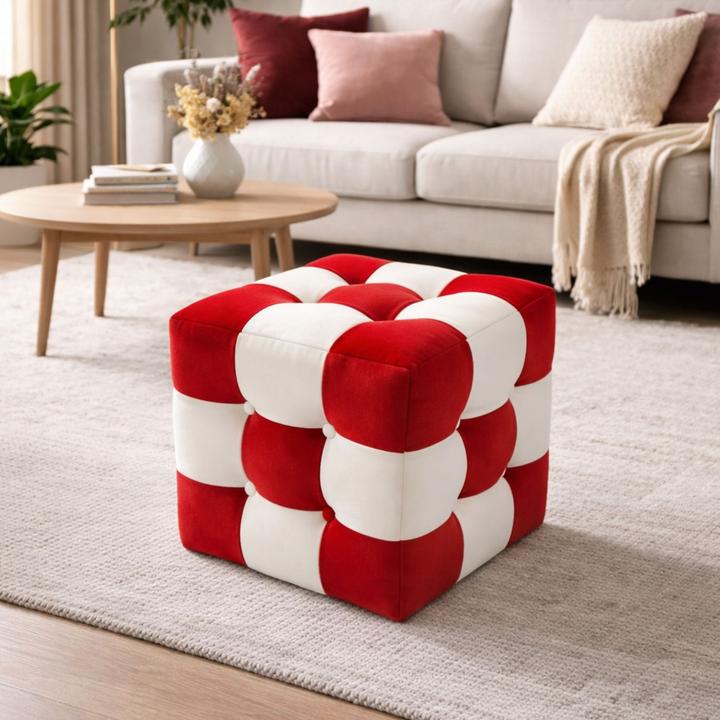Produktbild Atelier del Sofa Patchwork Pouffe