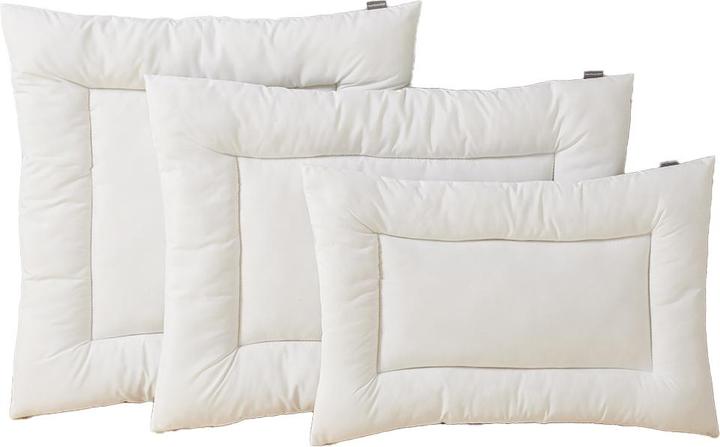 Actual product image Vertbaudet Flaches Kinder Kopfkissen mit Bi-Ome-Ausrüstung