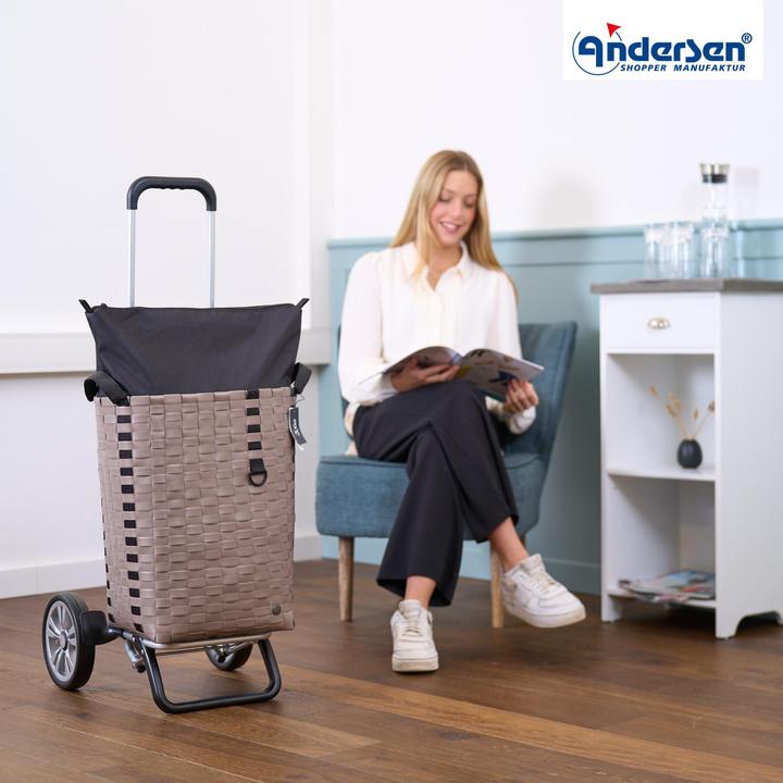 Actual product image Andersen Alu Star Shopper Silja