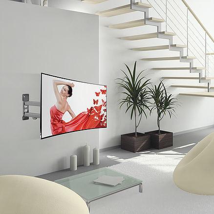 Actual product image Barkan Wh 3400 (Wall, 65", 49 kg)