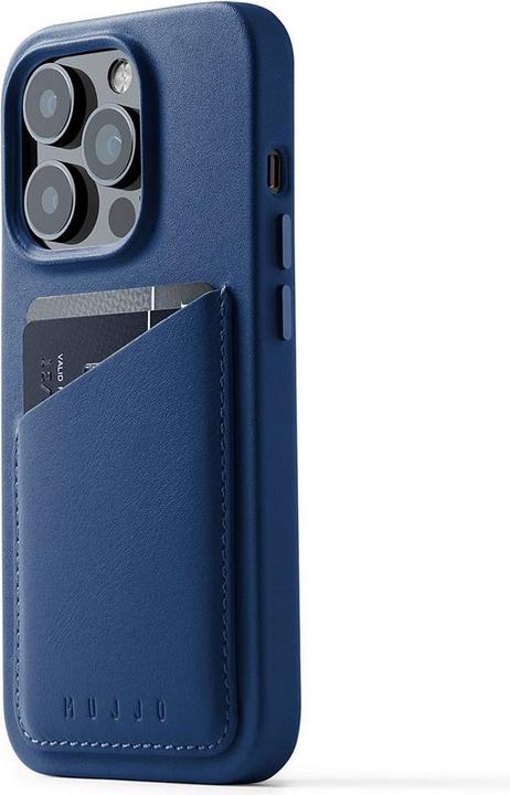 Mujjo Full Leather Wallet Case (Apple iPhone 14 Pro)