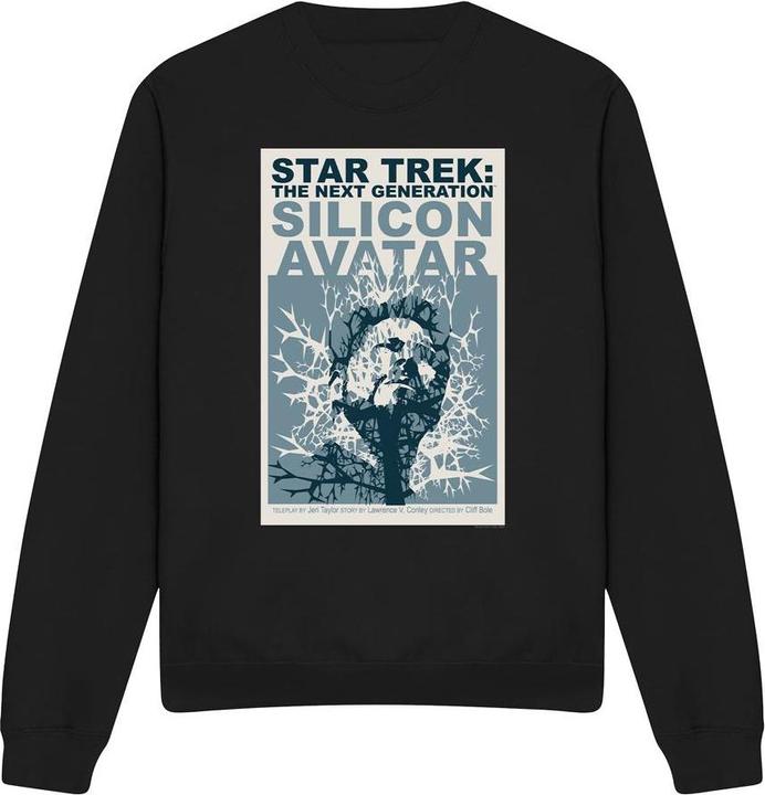 Actual product image Unisex Adult The Next Generation Season 5 Episode 4 Sweatshirt (XL)