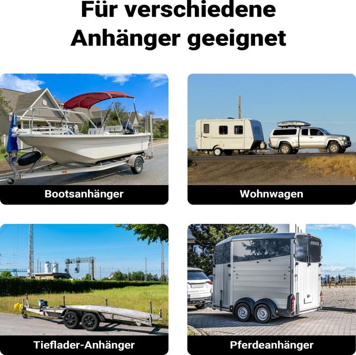 Produktbild XPOtool Stützrad