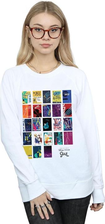 Image du produit Disney - Sweat SOUL JAZZ POSTER WALL - Femme (S)
