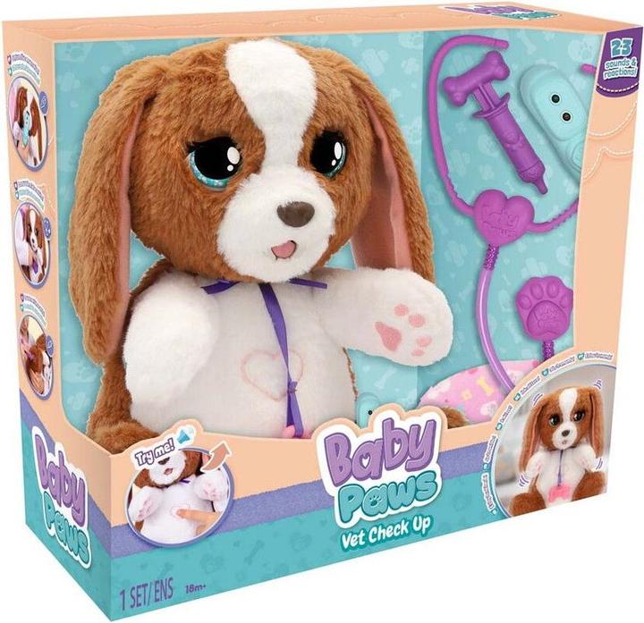 Produktbild IMC Toys Interactive Puppy - Vet Check Up