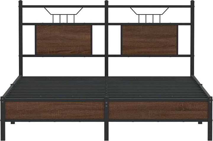 Image du produit vidaXL Bettgestell (140 x 190 cm)