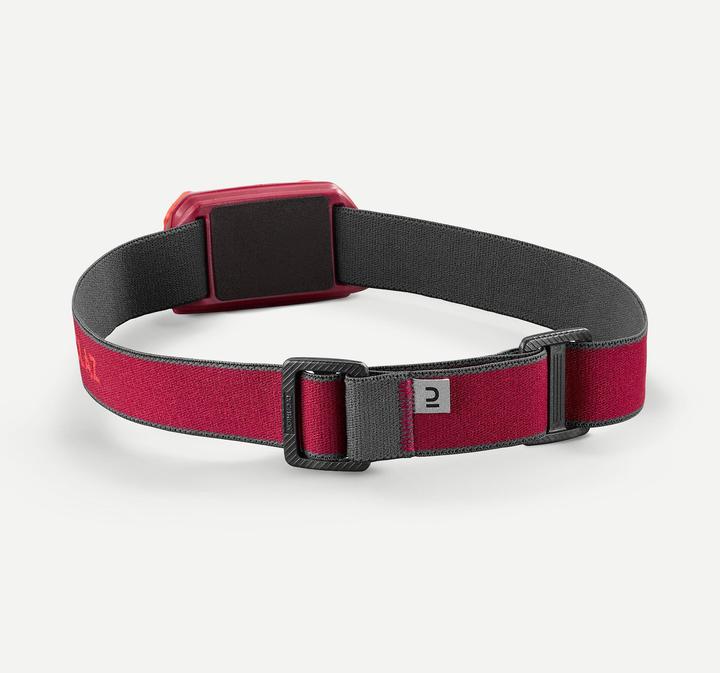 Image du produit Simond Lampe frontale rechargeable 300 lumens - HL500 USB V3 rouge (300 lm)
