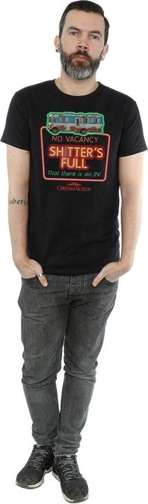 Image du produit National Lampoon´s Vacation National Lampoon's Christmas Vacation - T-shirt NO VACANCY - Homme (M)