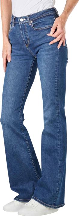 Produktbild Armedangels Mid Waist Anamaa Jeans Flared Clean Dark Blue