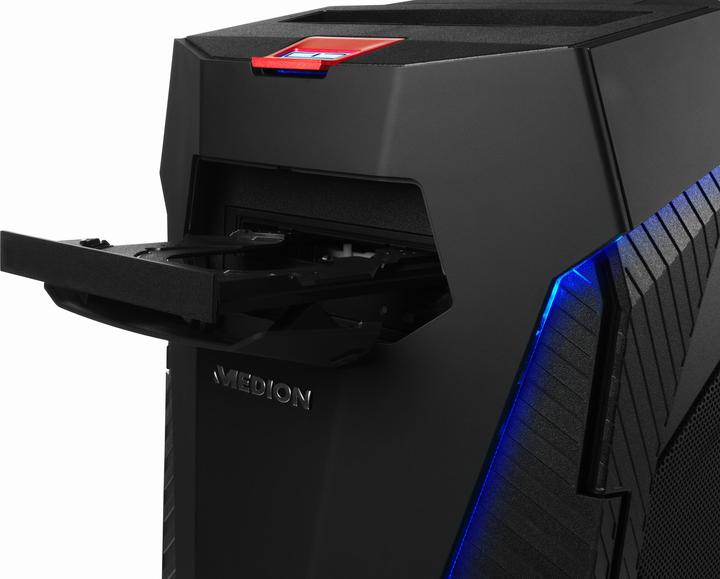 Actual product image Medion Erazer X5347 F SLI configuration (Intel Core i7-4790K, 32 GB, 480 GB, GeForce GTX 980Ti SLI)