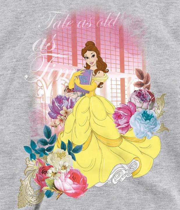 Produktbild Beauty And The Beast Kapuzenpullover meliert (128)