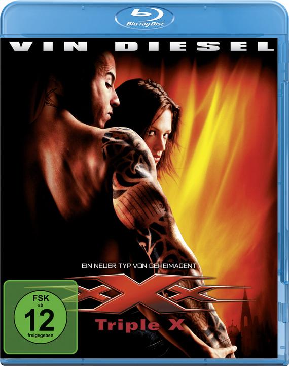 Produktbild xXx Triple X (Blu-ray, 2002, Deutsch, Englisch)