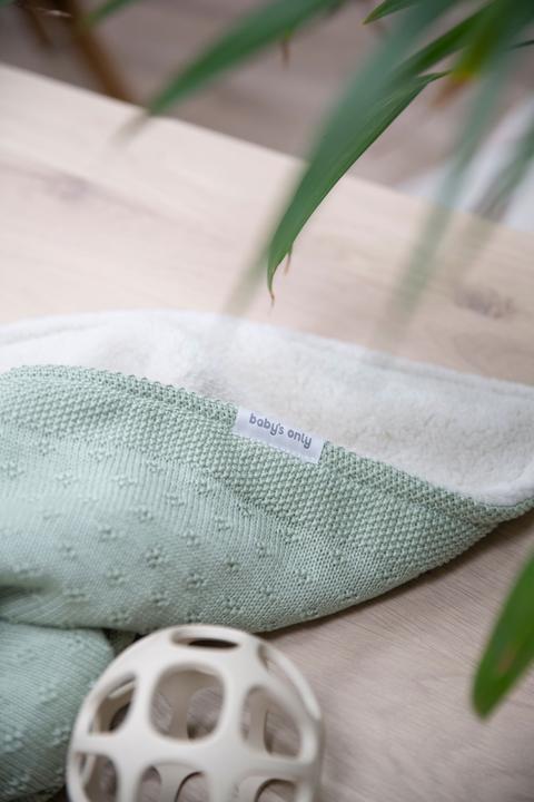 Immagine prodotto Baby's only Decke teddyfutter Mood (135 x 100 cm)