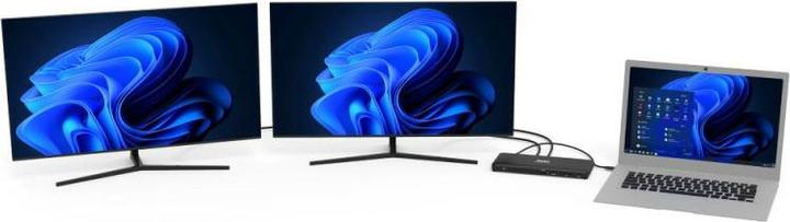 Immagine prodotto Port Designs Porta DOCKING TYPE C OFFICE 2 X 4K - UK (11 porte)