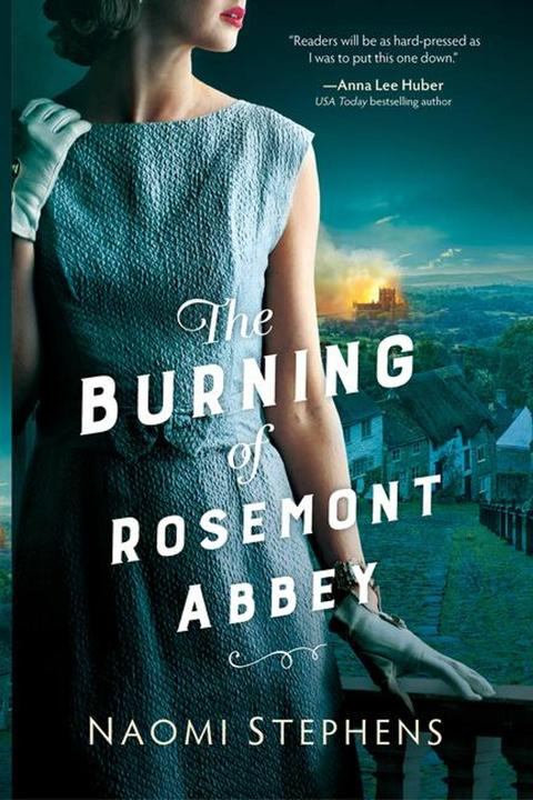 Produktbild The Burning of Rosemont Abbey (Englisch, Naomi Stephens, 2024)