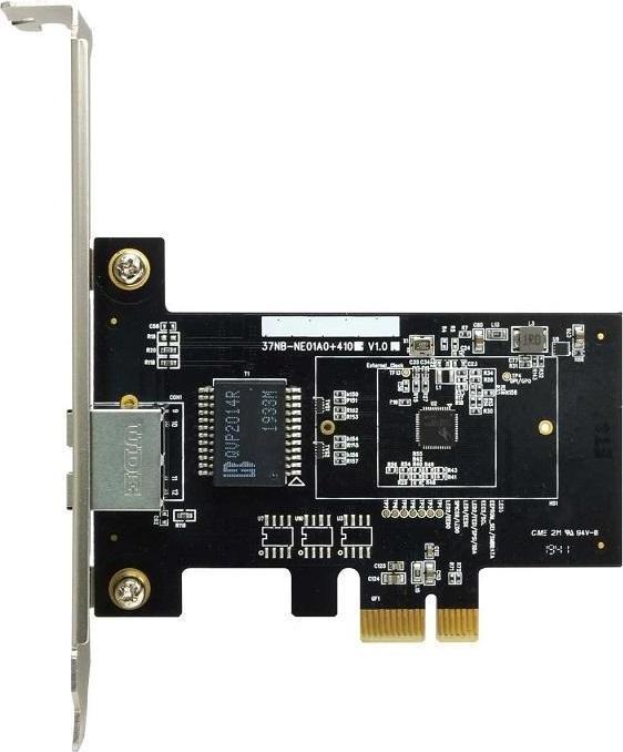 Image du produit Alfa Network APCIE-2.5GR - carte d'adaptateur réseau PCIe 2,5 GbE (PCIe)